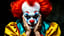 Einfach ein Clown