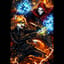 Hot on your Tail #Sunoverse (Cover-Remix) Blackrose (B)