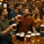UNE PINTE DE BIÈRE PRESSION