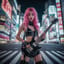 霓虹纸醉 (v5 女声 Rock Remix)