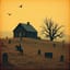 Graveyard On The Longhouse Hill (Cover)