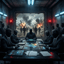 Warmongers in the Bunker