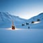  im Schnee