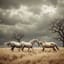 L’amour est comme ces chevaux (lyrics Ares)