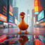 The Big Orange Duck