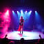 heavy metal vixens Julie Devil in the Red Dress live concert