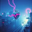 Neon Fault Lines