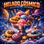 A Universe of Ice & Cosmic Cookies / Un Universo de Hielo y