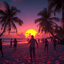 Sunset