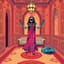 Egyptian Robo Wife (French)