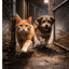 Entre chien et chat