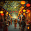 Xuân về trước ngõ