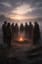 Am Tag danach (Myrddin's Armee)