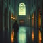 In the silence of the midnight hour