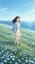 푸른 꽃의 언덕 (Blooming Blue Hill)