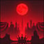 red moon