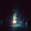 Dark Minimal Industrial Techno