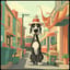 Mrs Crane’s Big Old Great Dane