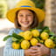 Citron et papillons