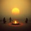 Earth Pulse Ceremony Part II - 528 Hz 999 Hz tuned