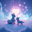 MHA, NELLY, MJ-DIGITAL HEART (MAX & FOXTER)