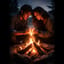 La flamme entre nous