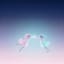 Drifting in a neon satellite