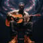 Hit His Guitar