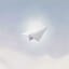 想像紙飛機飛到外太空