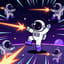 Pew Pew Spaceman