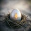 Ostern im Schatten