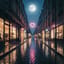 Lune sur la Ville (France) (B)