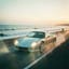 Driving to the Ocean