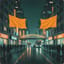 MARCH, The city is glowing
