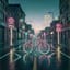 Riding Through The Infinite City