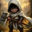 Johm, The Chibi Cleric Adventurer