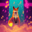 Cute Fox