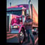 Pretty Pink Peterbilt
