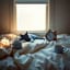 Debout, Chat Bleu 2