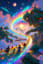 The Celestial Slide: Reign of the Neon Nomads (@Truble)