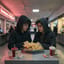 Вика KFC и тёмный принц