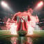 Olise im Bayern-Trikot
