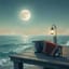 Evening at the seaside (accordion version 2)