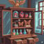 Cabinet of curiosities (chiptune remix)