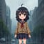 Rainy July Heart