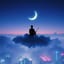 愛人哪佇月雲