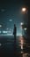 Lost in the City Rain