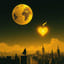 Goldene Welt
