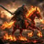 Jinete de Fuego (Огненный Всадник)