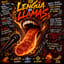 Lengua en Llamas